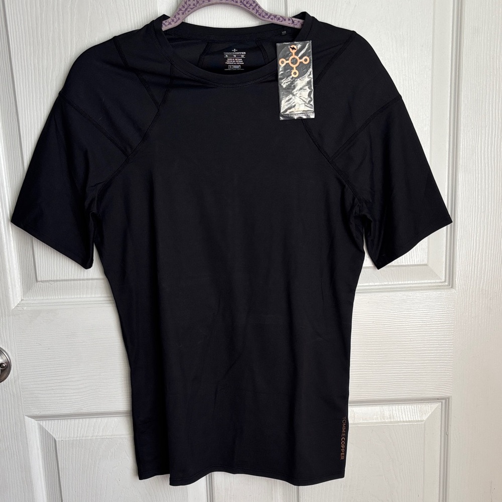 NEW TOMMIE COPPER Znergy shoulder support shirt size XL  Copper zinc infused